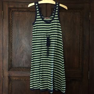 Velvet Women’s Sleeveless Striped Dress s. S